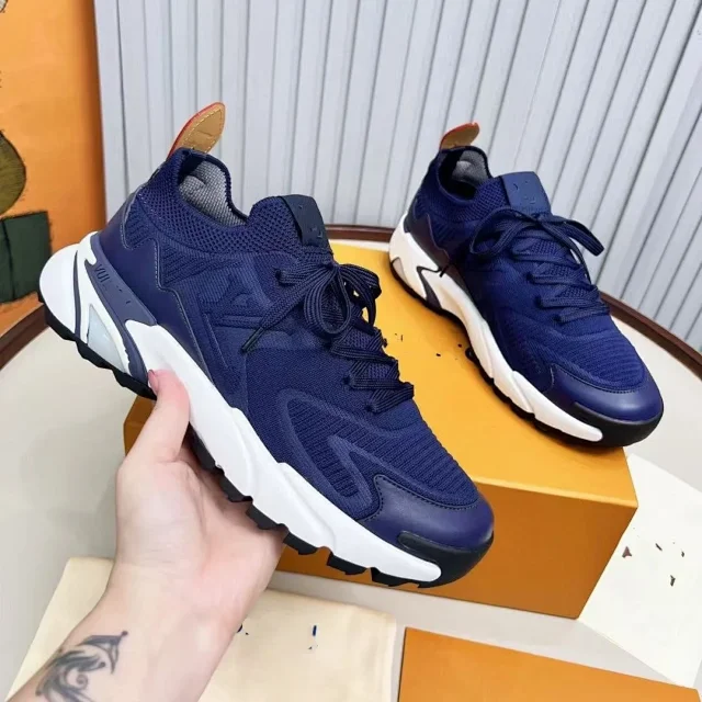 Louis Vuitton Sneakers Knitted lace-up chunky sole product detail image 3