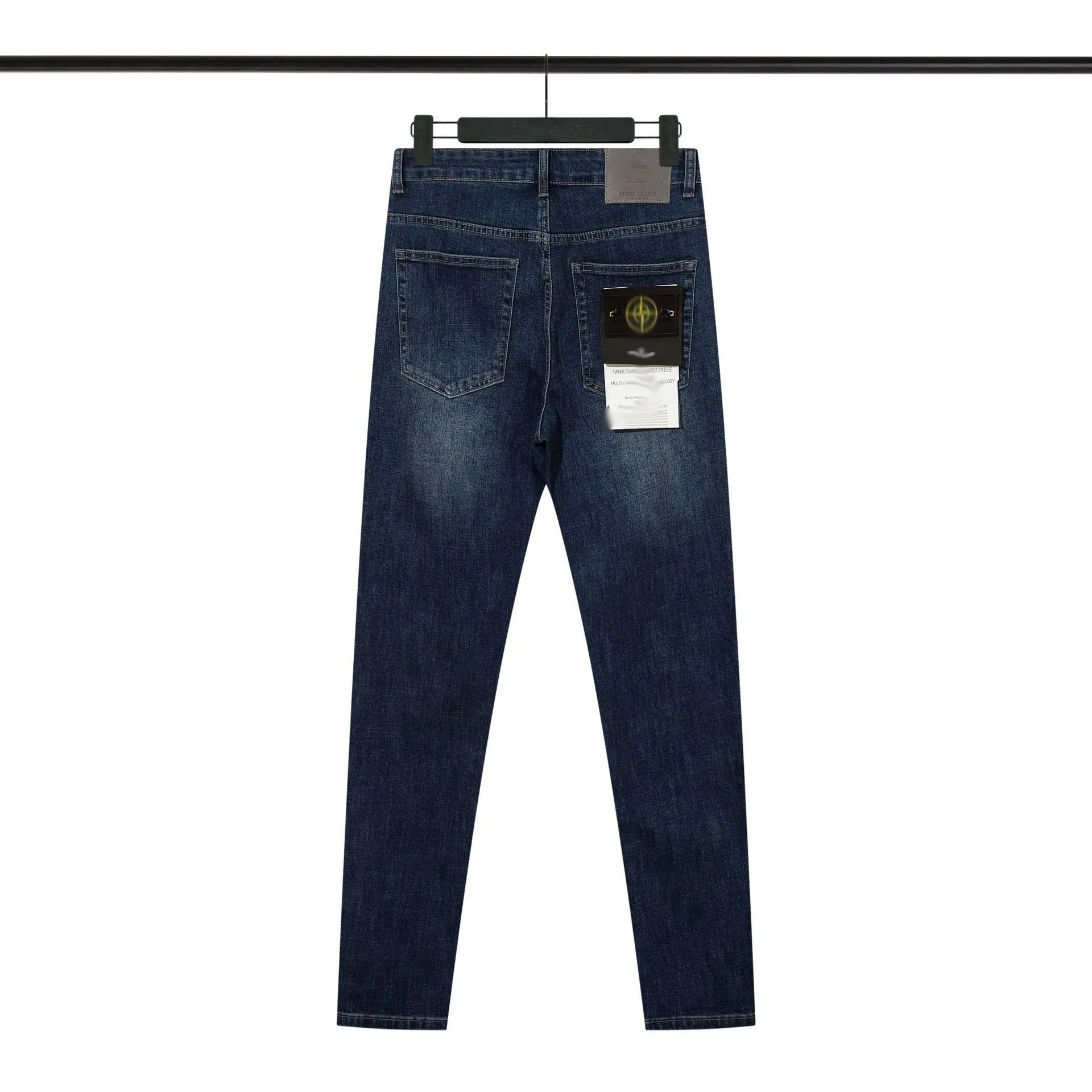 Stone Island Jeans Slim-fit washed with compass badge image 5