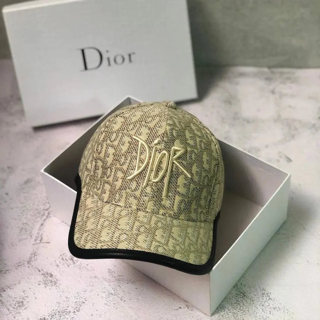 迪奥遮阳防晒dior鸭舌帽 5
