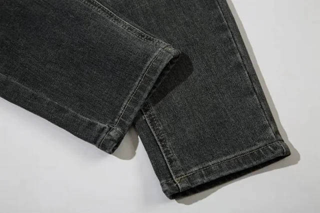 Stone Island Jeans Slim-fit washed with compass badge product detail image 10