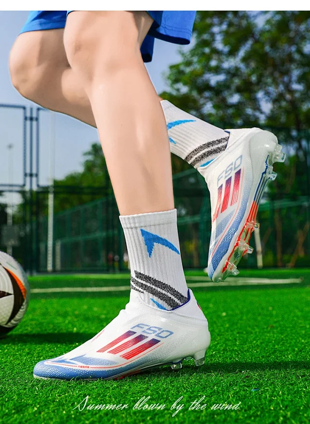 Unbranded Boots F50 Laceless Studded Football product detail image 11