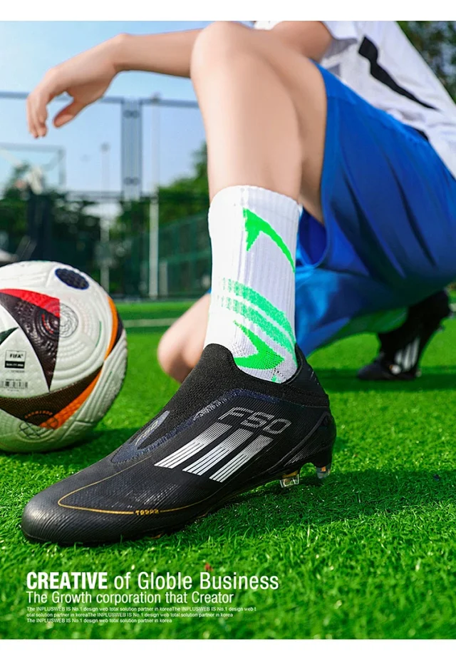 Unbranded Boots F50 Laceless Studded Football product detail image 17