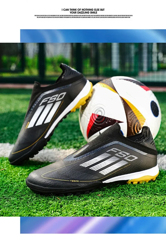 Unbranded Boots F50 Laceless Studded Football product detail image 28