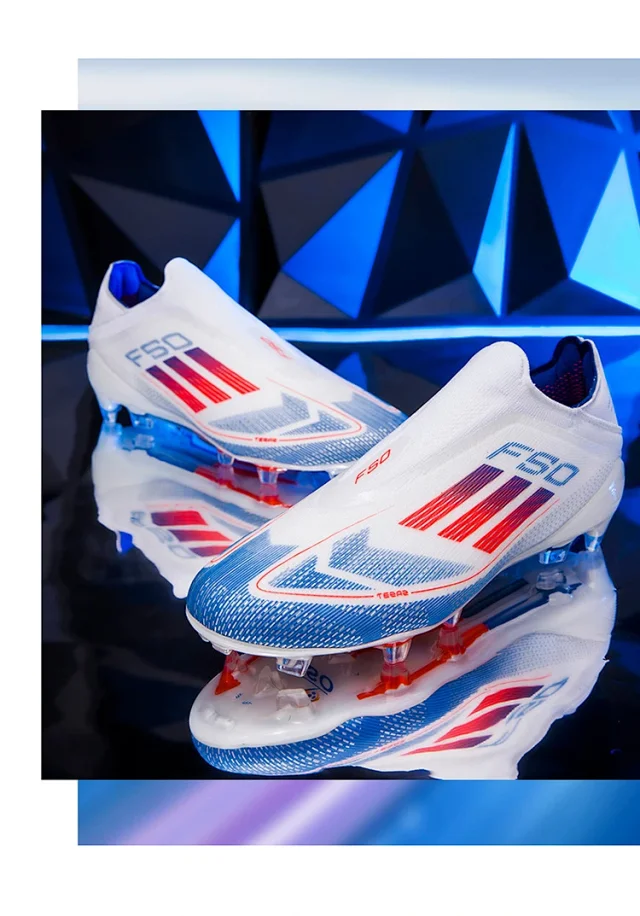 Unbranded Boots F50 Laceless Studded Football product detail image 12