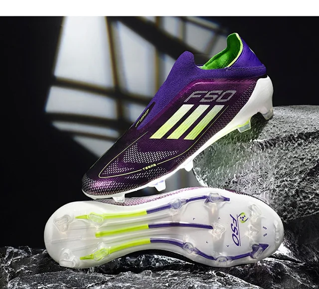 Unbranded Boots F50 Laceless Studded Football product detail image 40