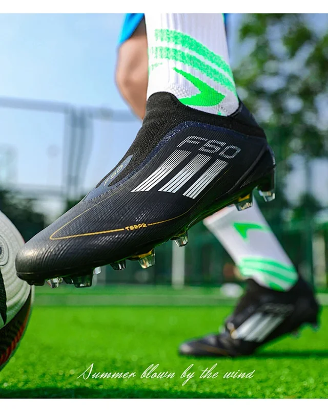 Unbranded Boots F50 Laceless Studded Football product detail image 18