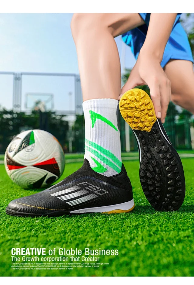 Unbranded Boots F50 Laceless Studded Football product detail image 29