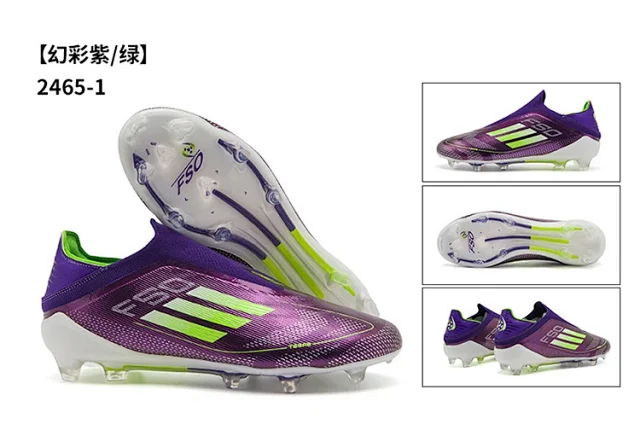 Unbranded Boots F50 Laceless Studded Football product detail image 47