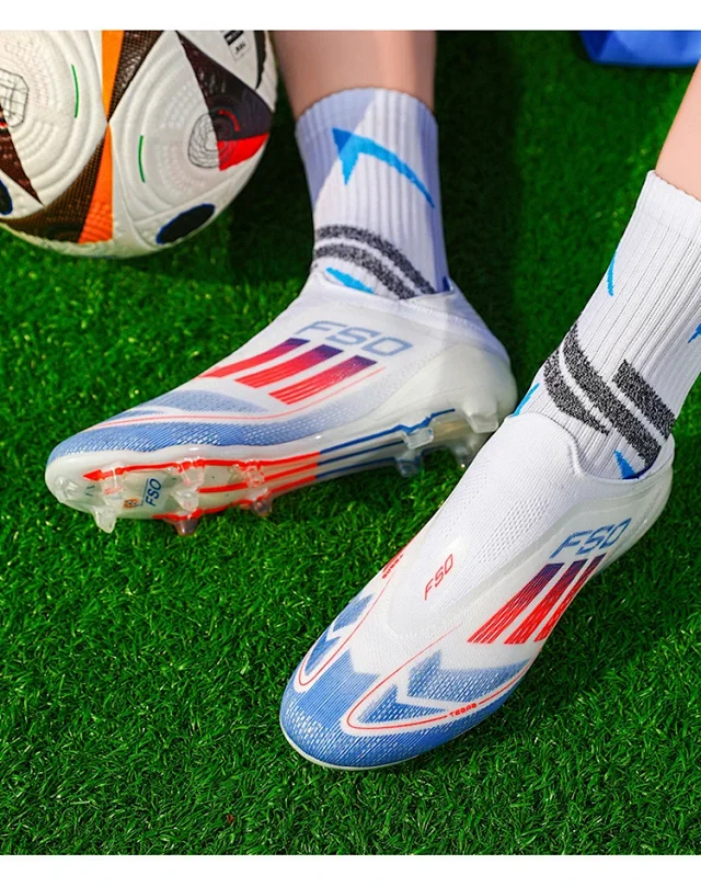 Unbranded Boots F50 Laceless Studded Football product detail image 14