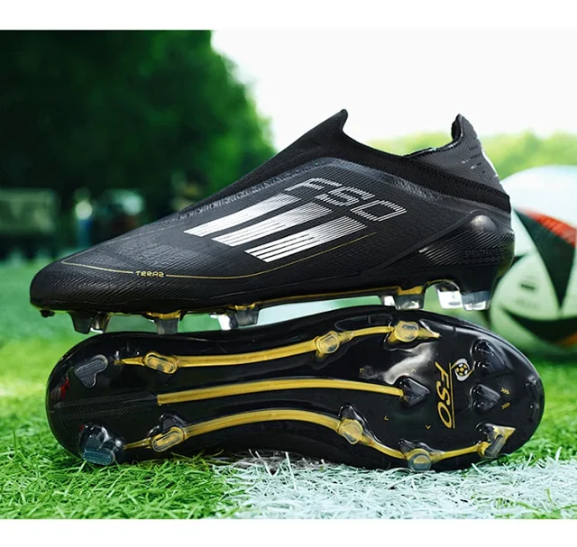 Unbranded Boots F50 Laceless Studded Football product detail image 38