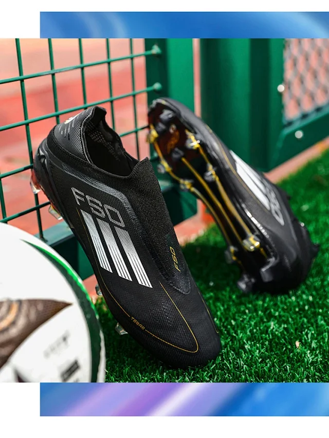 Unbranded Boots F50 Laceless Studded Football product detail image 16