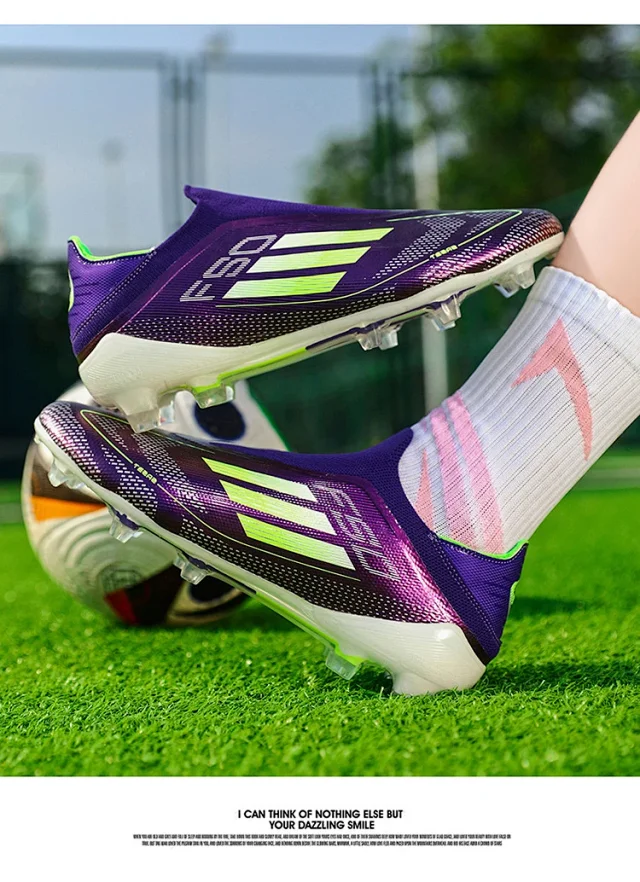 Unbranded Boots F50 Laceless Studded Football product detail image 23