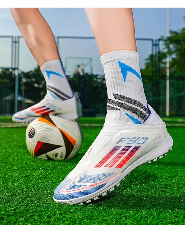 Unbranded Boots F50 Laceless Studded Football product detail image 27