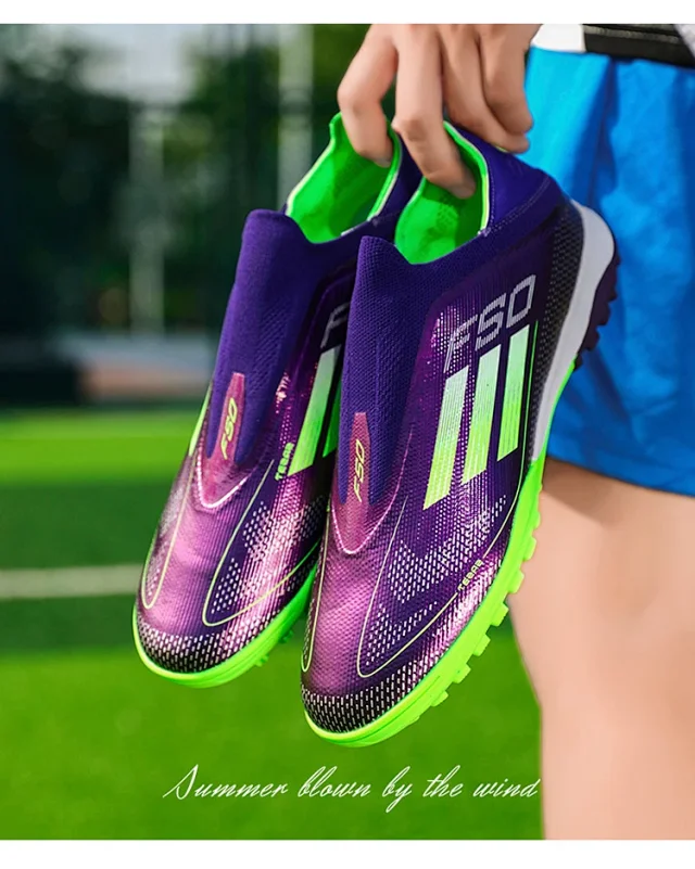 Unbranded Boots F50 Laceless Studded Football product detail image 34