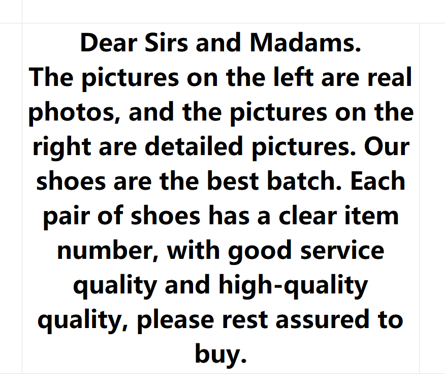Best Shoes