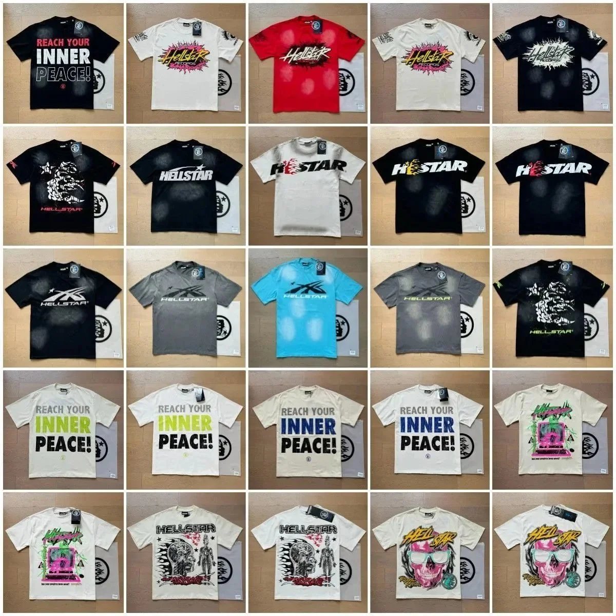 Hellstar design t shirts 2