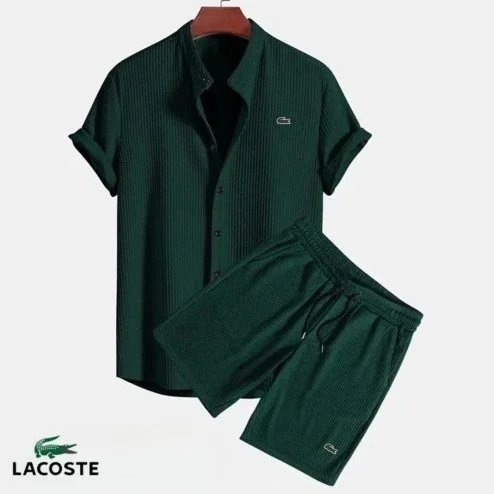 Lacoste Shorts and Tshirt Set