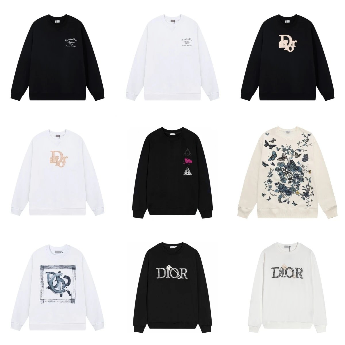 Dior sweatshirt  hooded