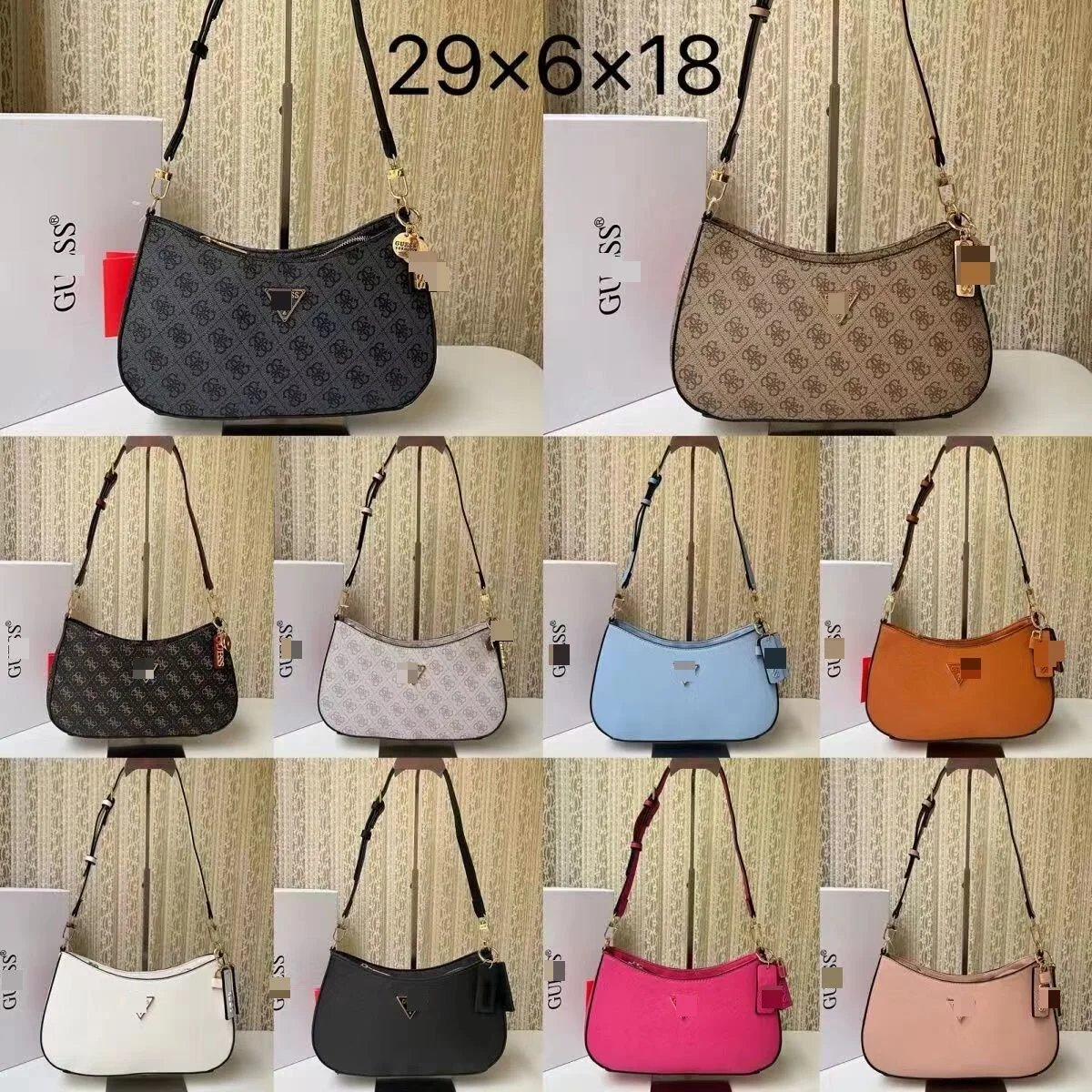 GIC Single Shoulder Bag