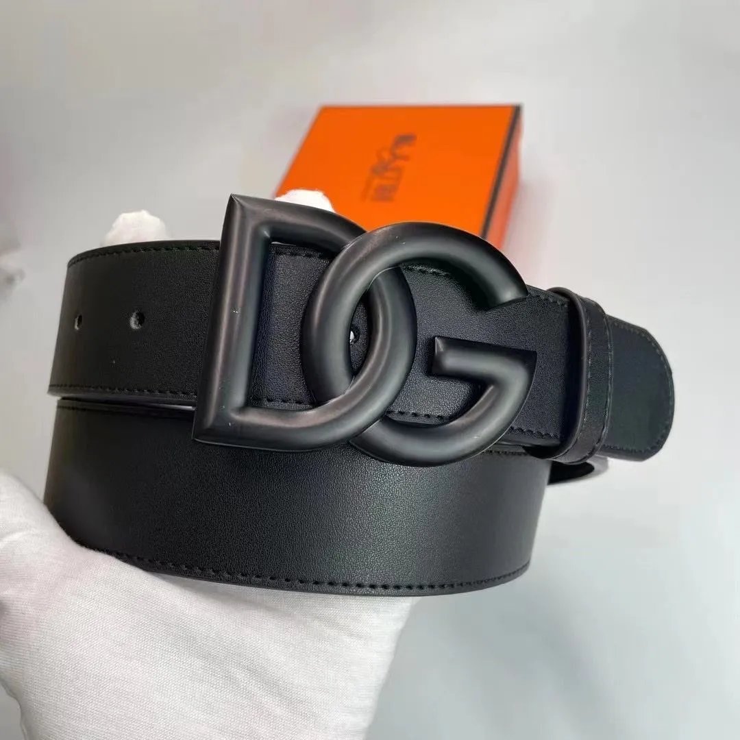 Gun buckle black 4.0cm