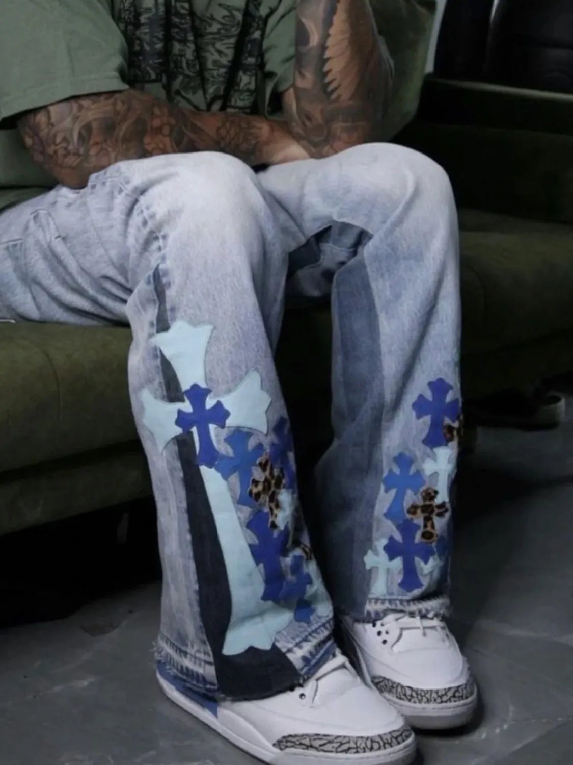 KLX Long Denim Pants