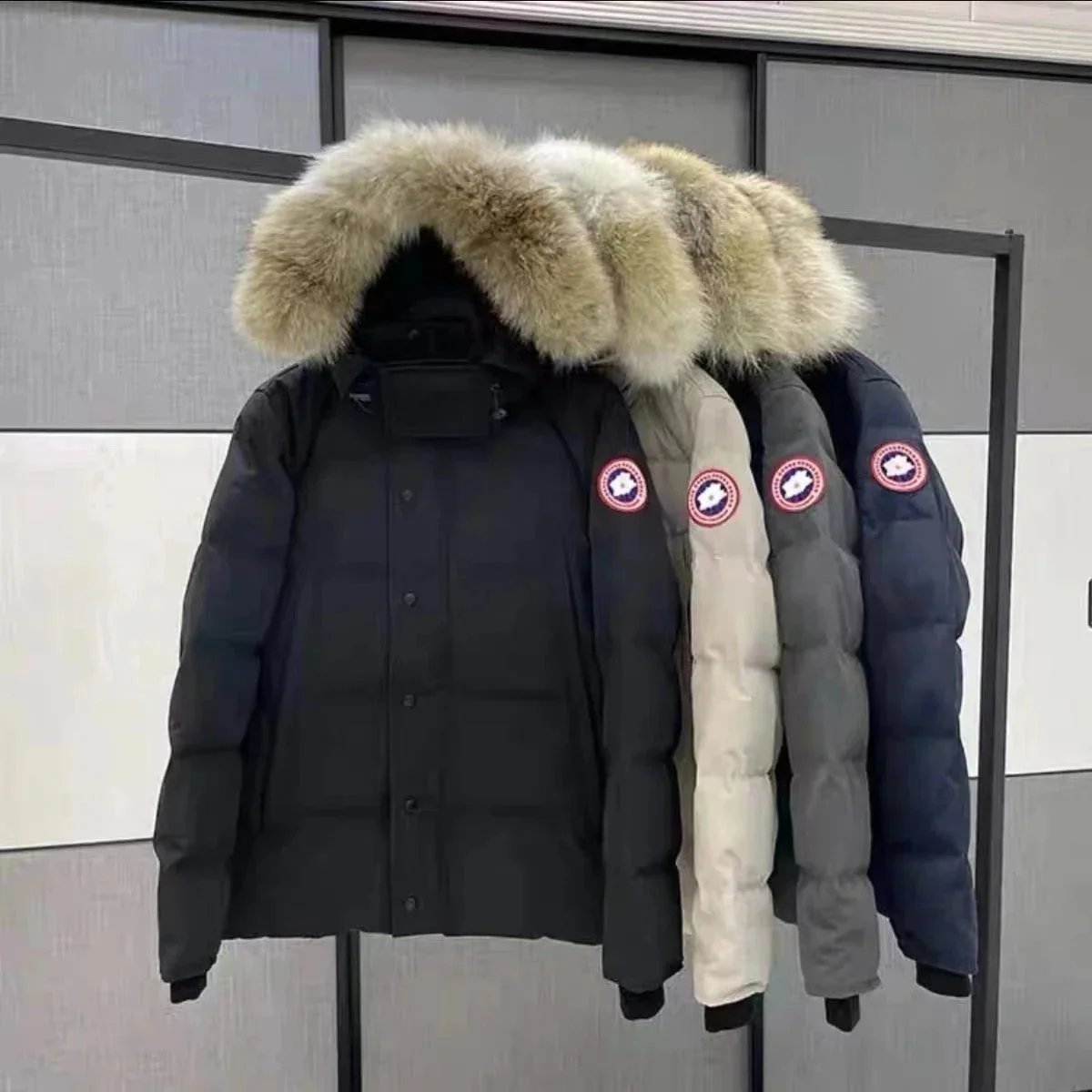 M Fashion Down Jacket (W2C-0003)