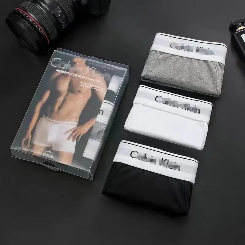3-pack black, white, and gray gift box with tote bag