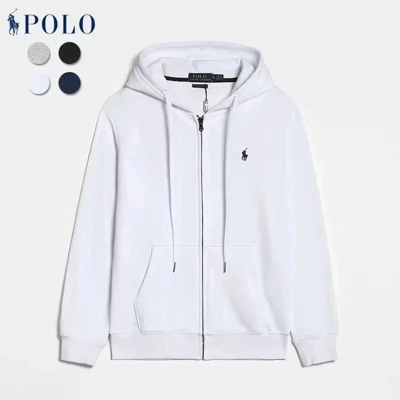 Zip Hoodie and Sweatpants Embroidered Set photo 2