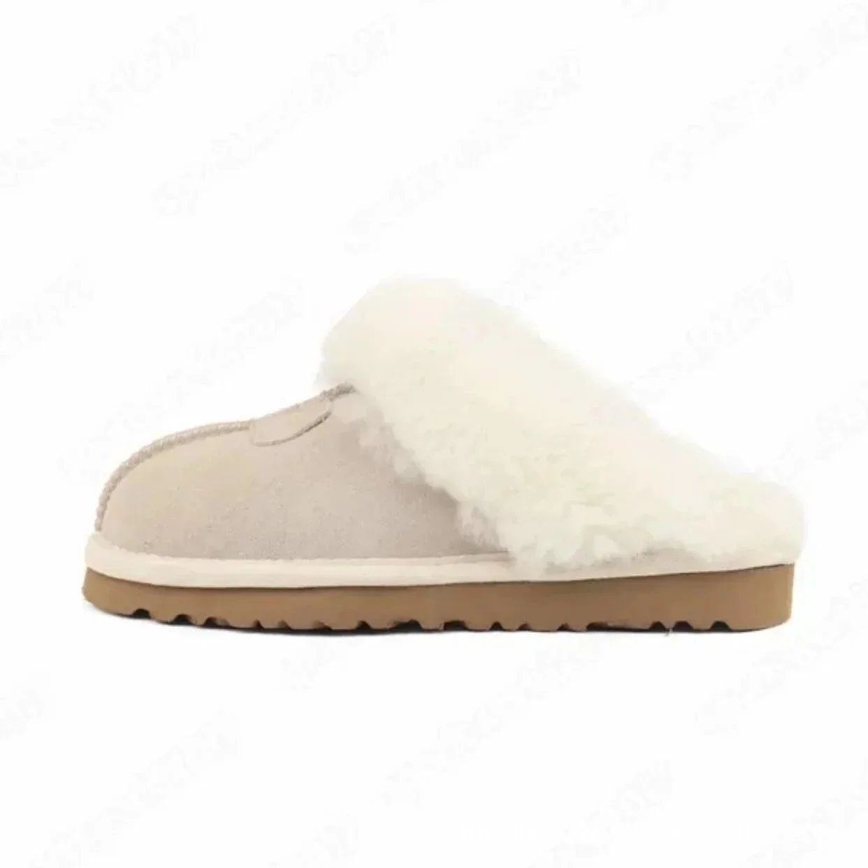 Sand Cotton Slippers