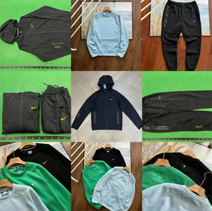 ZH07- Original High Quality Explosive Set 1:1- Embroidery