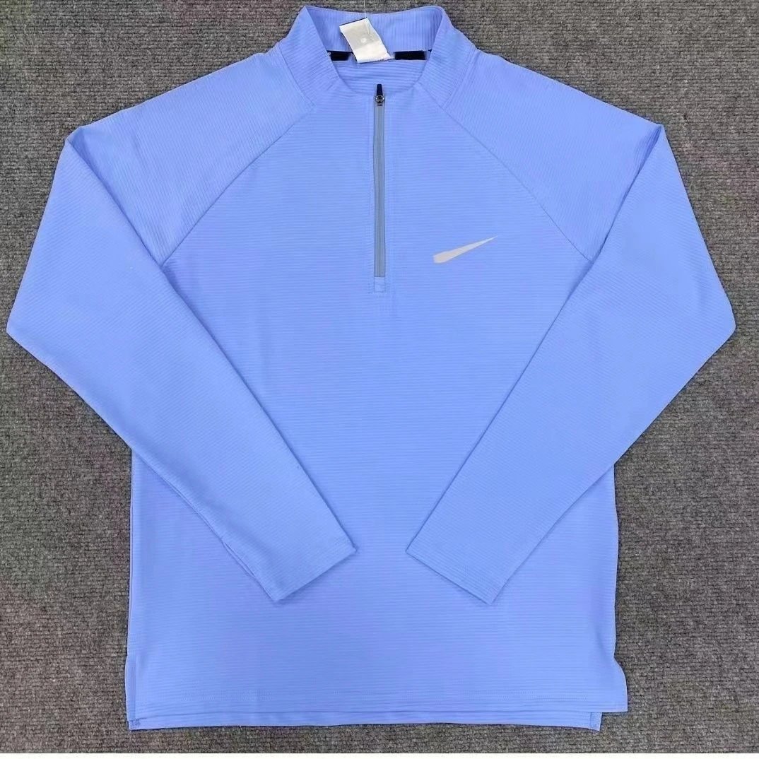 Half Zip Blue / S