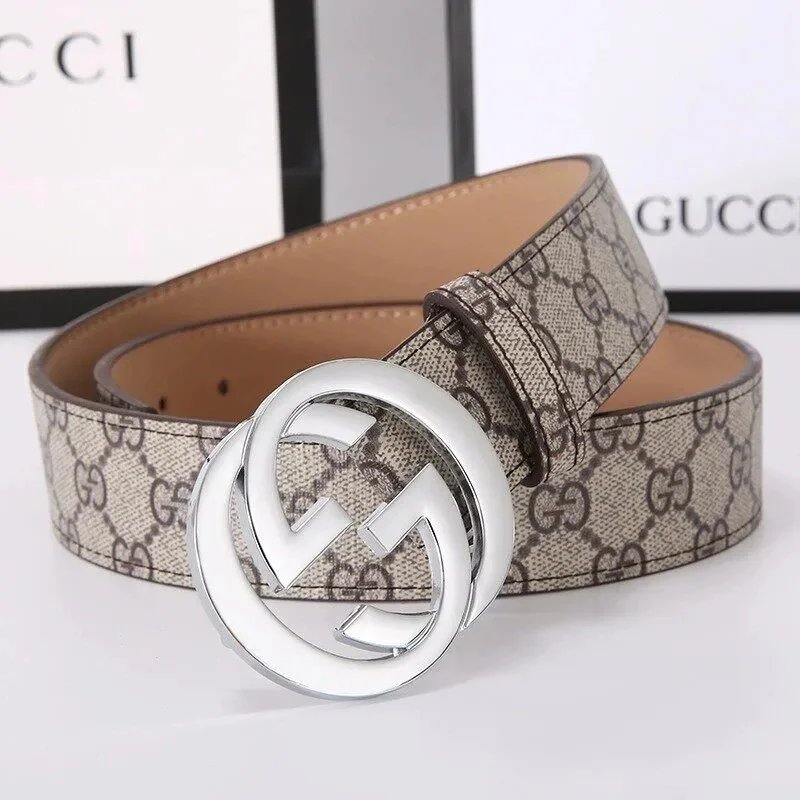 Style two silver buckle / 100cm / Medium quality