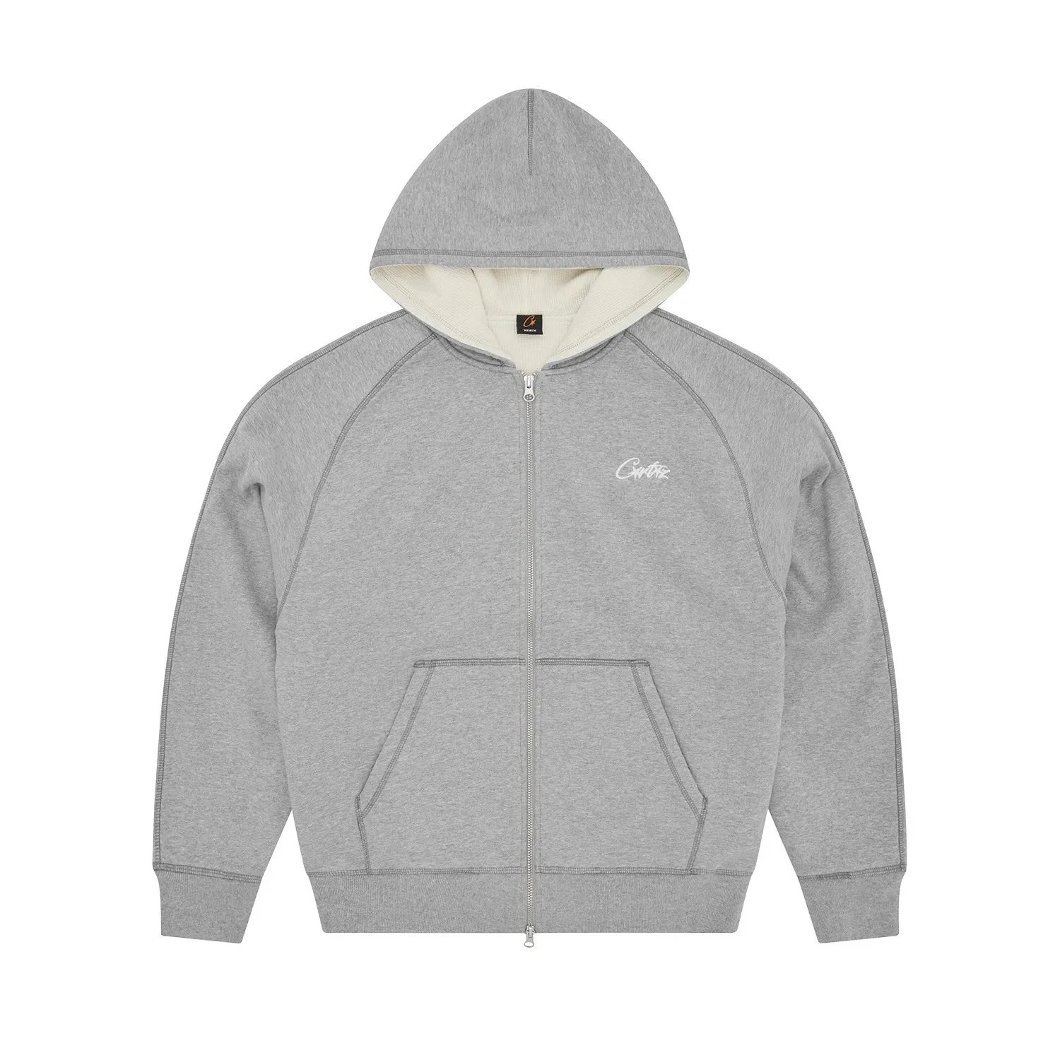 8976 hooded sweatshirt/grey