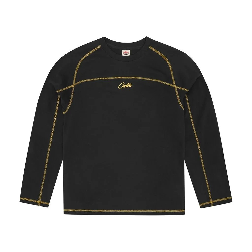 9007/yellow line long T/black