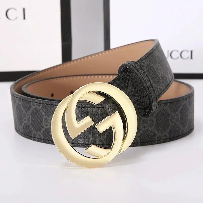 Style three gold buckle / 100cm / Medium quality