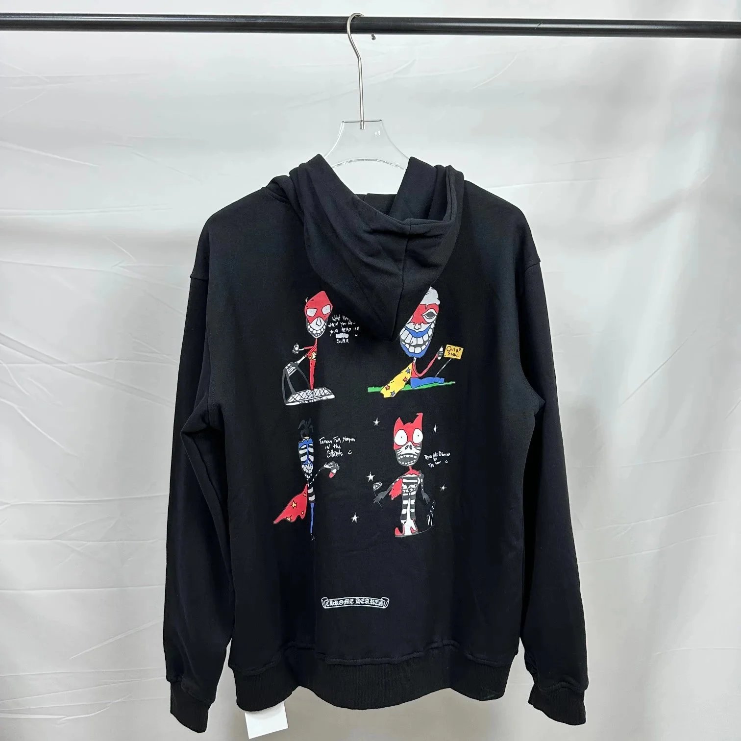 Little Man Skull Black / S