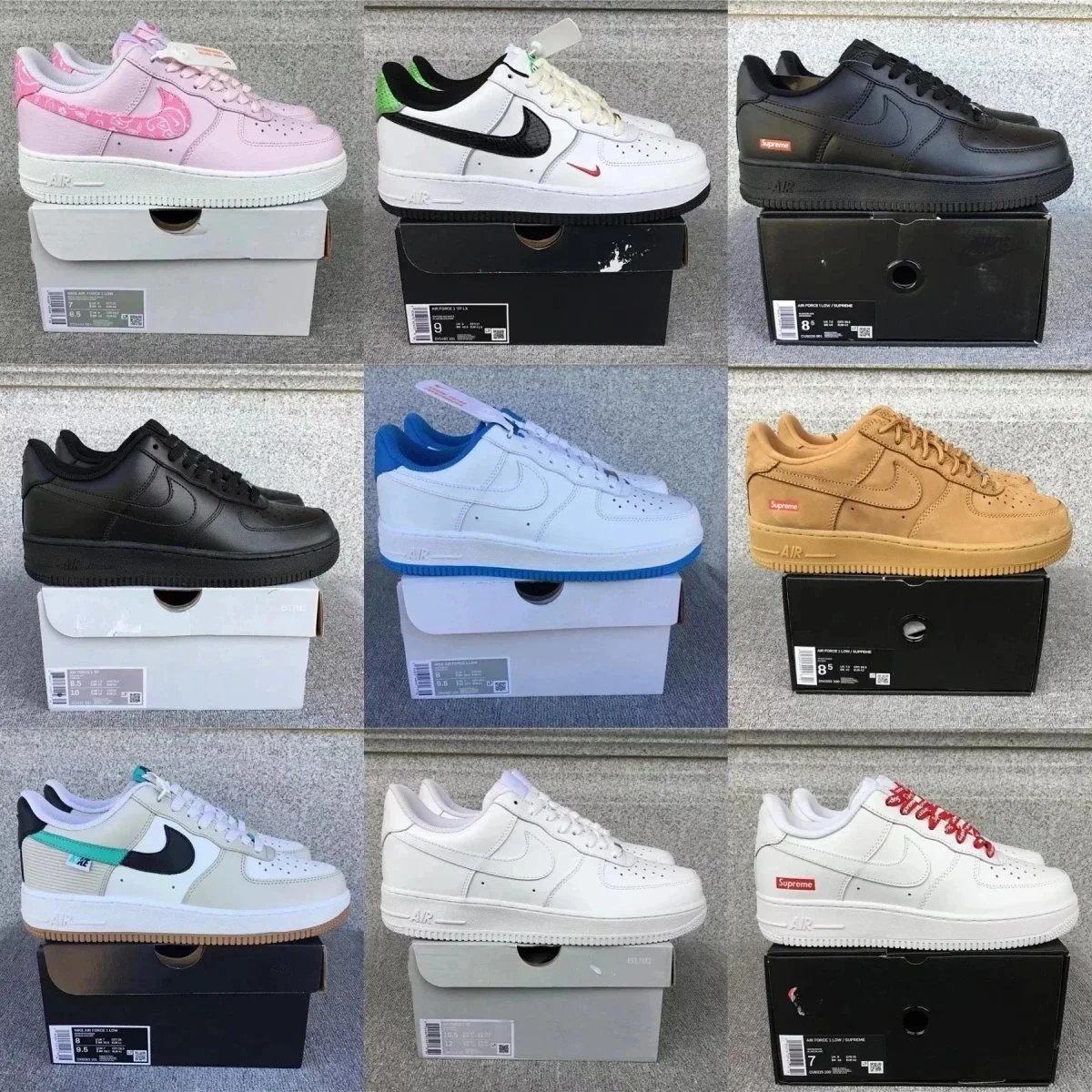 Nike Air Force 1 Low Multi Col