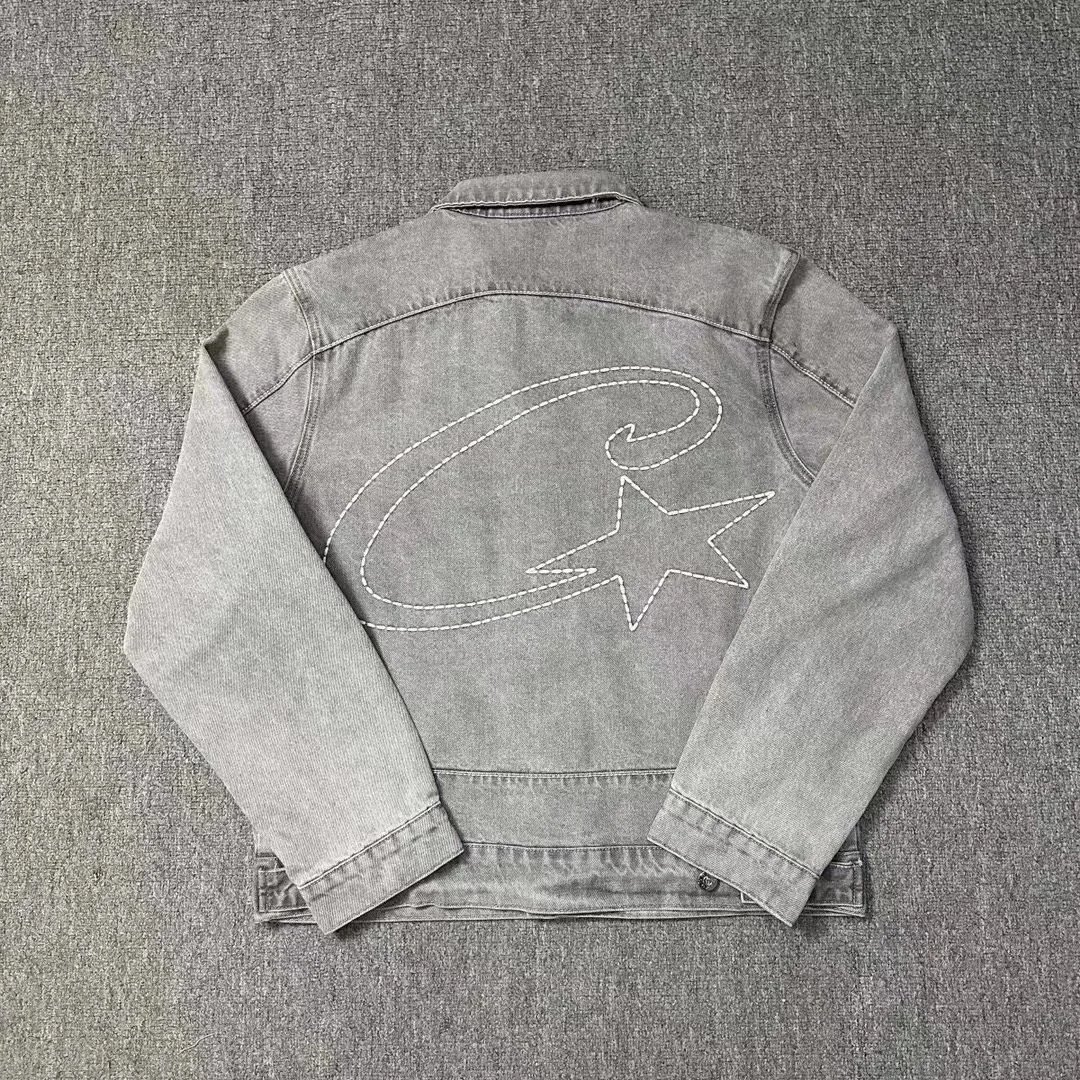 OO08 - High-Quality Trendy Denim Set