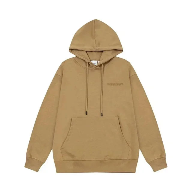 Burberry Hoodies & Sweatshirts Check-Lined Hooded Sweatshirt product detail image 9