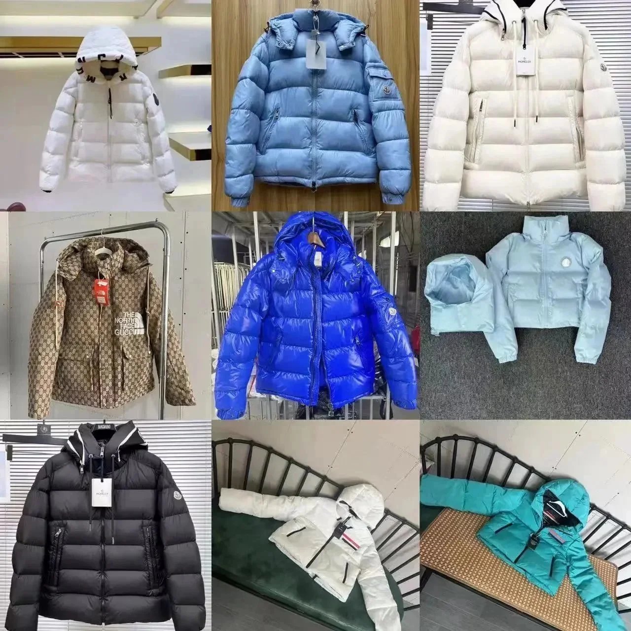 Moncler Maya Puffer Jackets [4