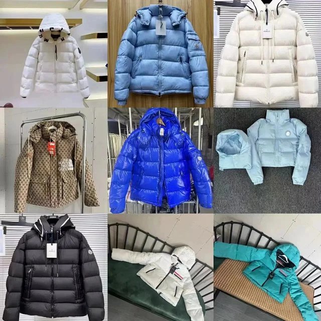 Burberry down jacket: seller detail photo 1
