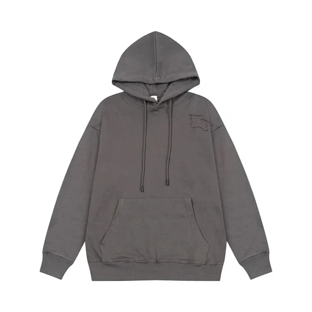 Burberry Hoodies & Sweatshirts Check-Lined Hooded Sweatshirt product detail image 10