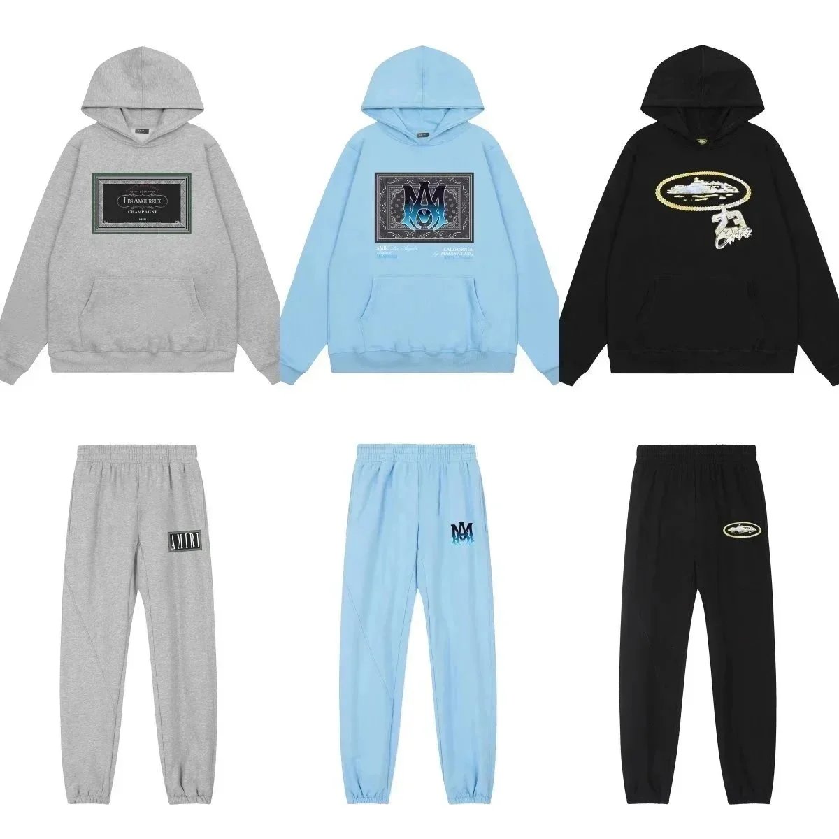 Corteiz Hoodie Pants [38 style