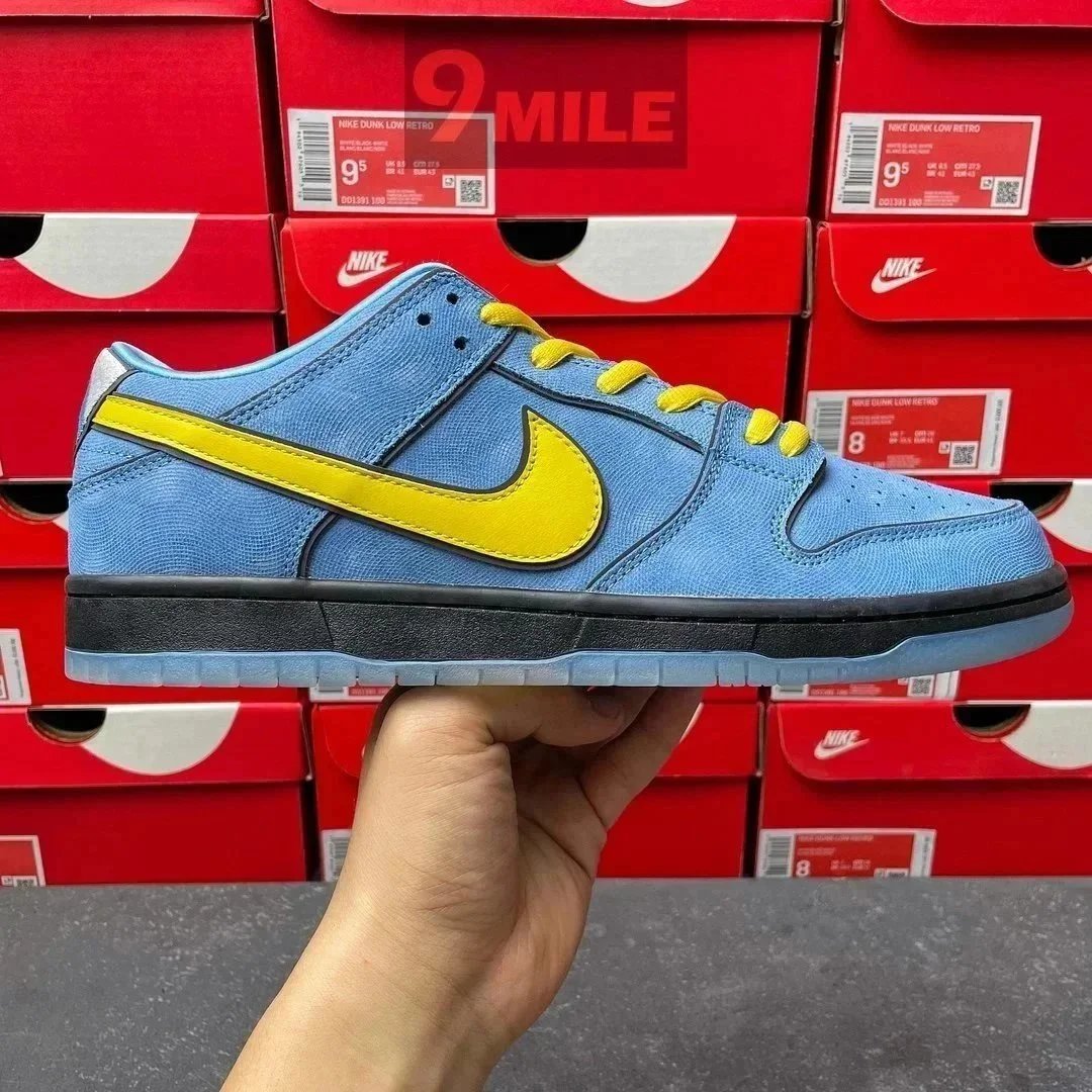 Nike SB Dunk Low The Powerpuff Girls Bubbles FZ8320-400