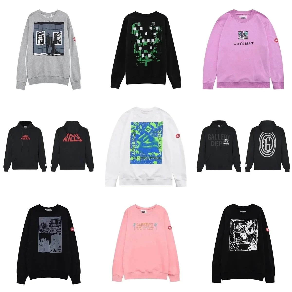 GALLERY DEPT. Hoodies/Sweaters