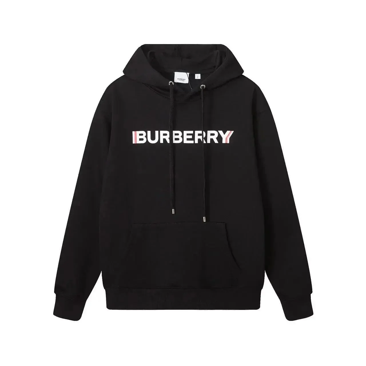 Burberry Stripe Letter Hoodie