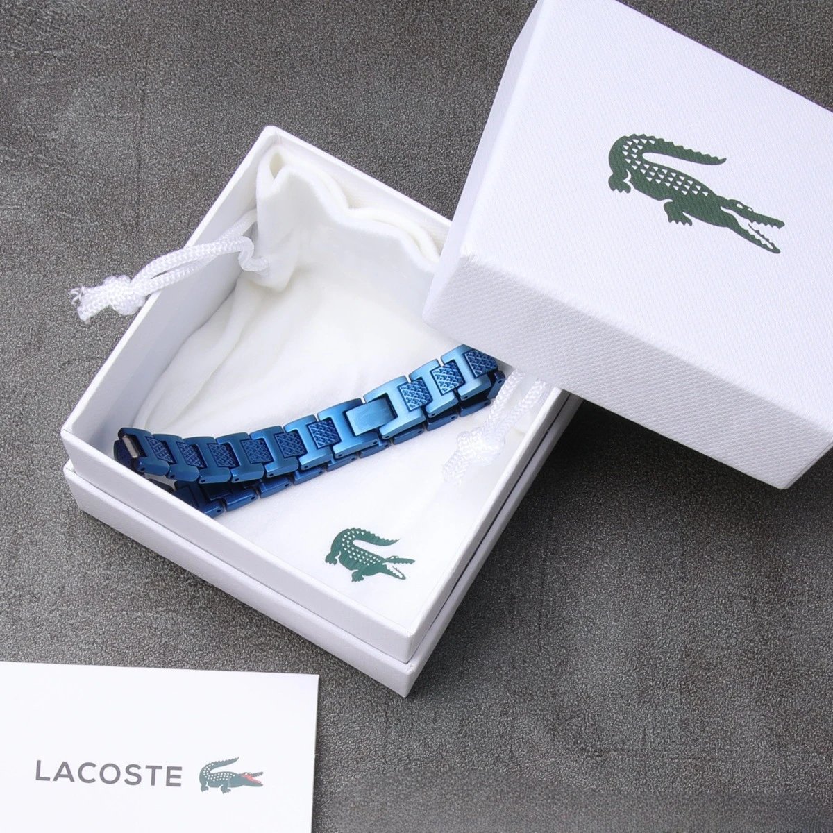 NO.01 Men's Blue + Box