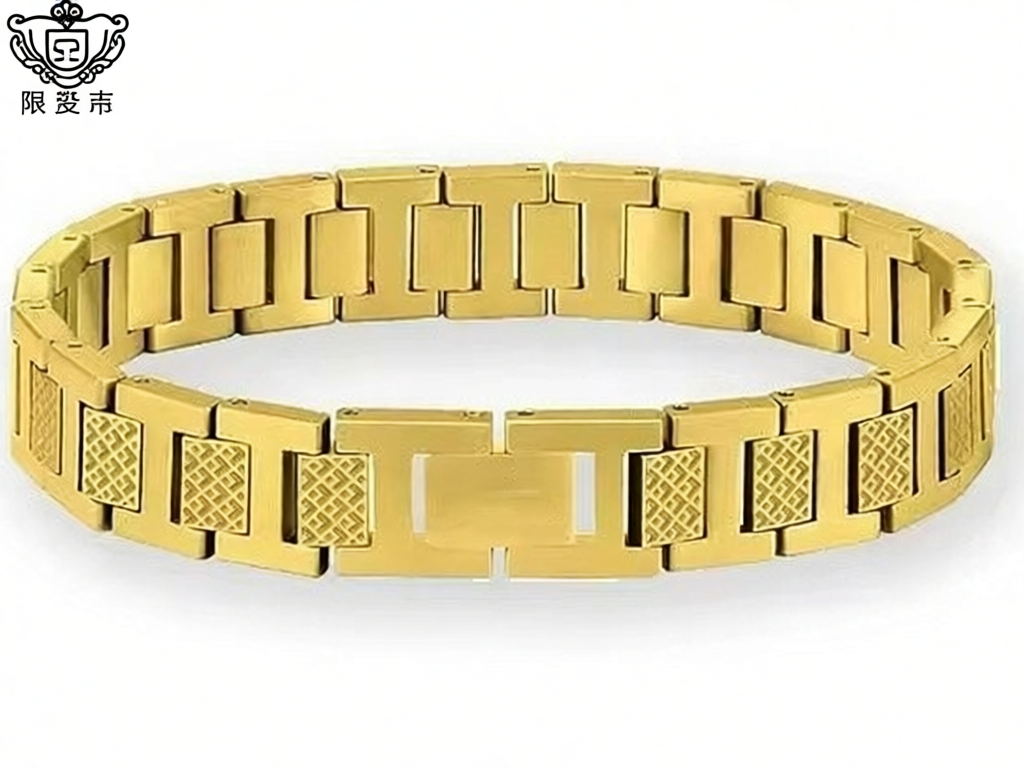 NO.01 Men's Gold + Box