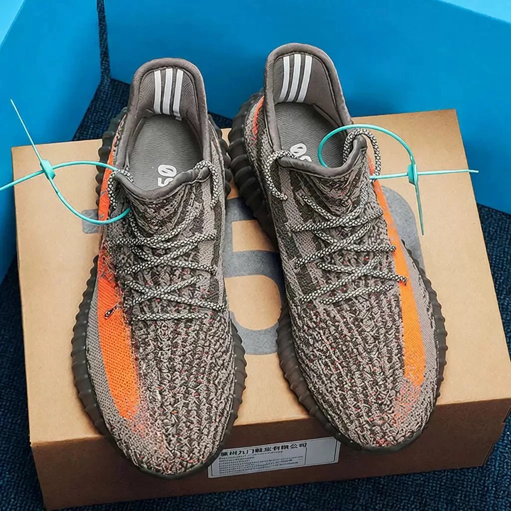 Grey Orange (Three Bars)