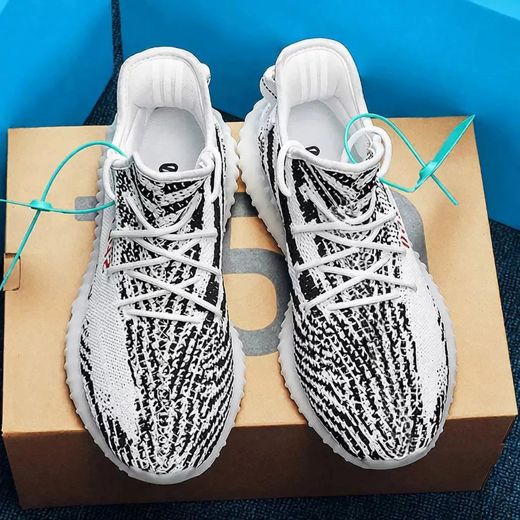 Zebra White (Three Bars)